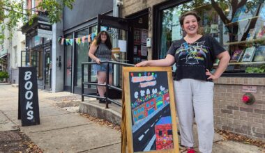 Philly Bookstore Crawl brings out bookworms across the city