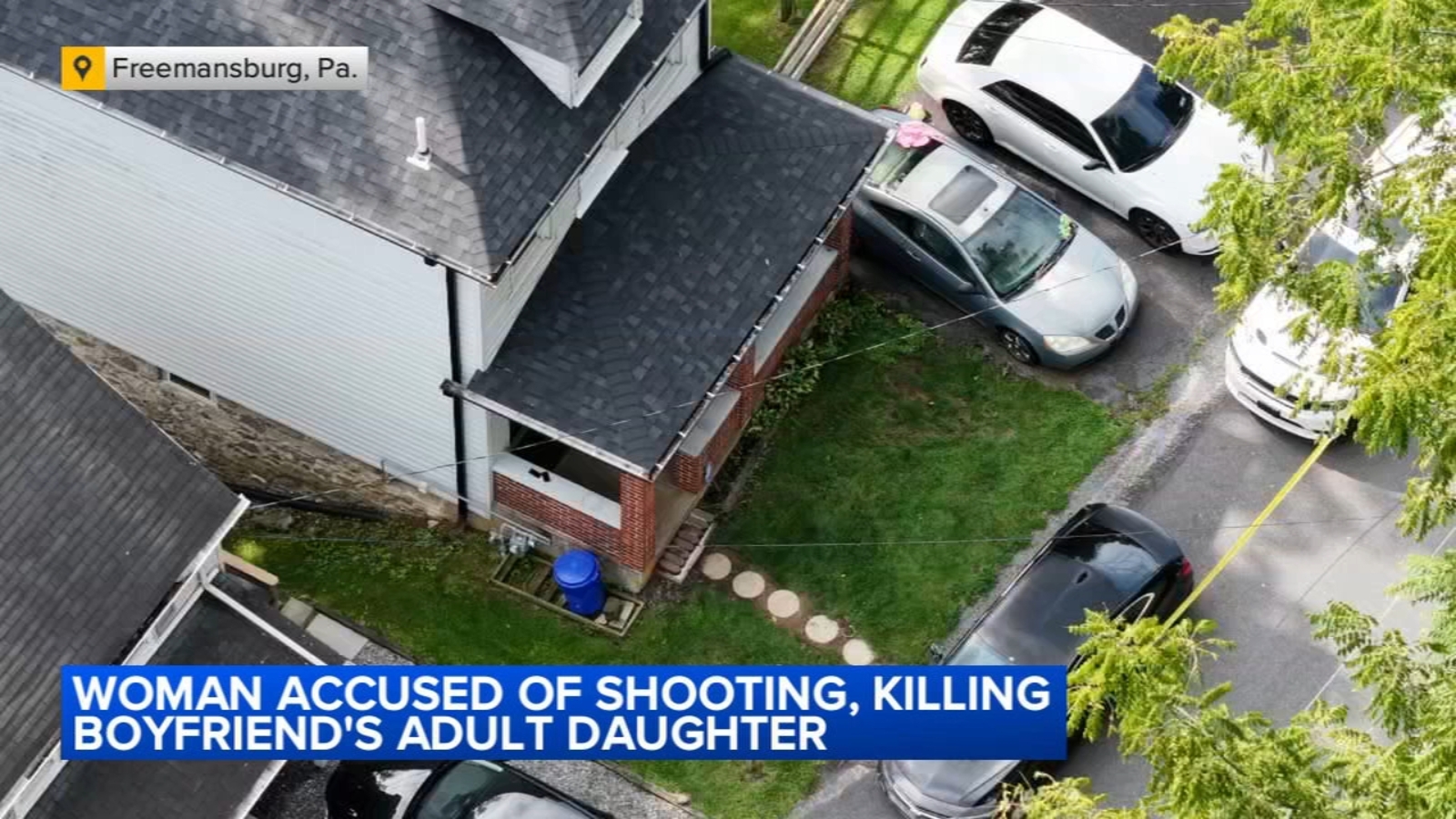 Woman accused of shooting boyfriend's adult daughter to death in Freemansburg, Northampton County