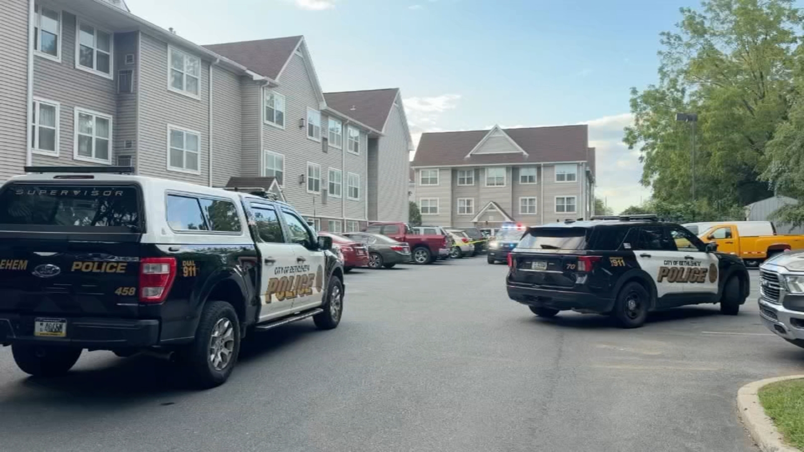 Two injured after fight, stabbing outside Bethlehem hotel