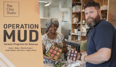 'Operation Mud' teaches veterans the art of ceramics in Philadelphia
