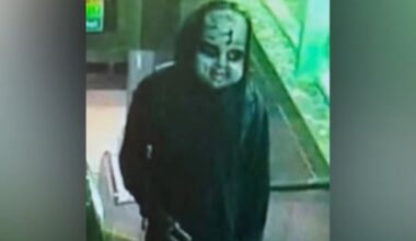 On cam: Creepy masked man wanted for terrorizing people in Philadelphia :: WRAL.com