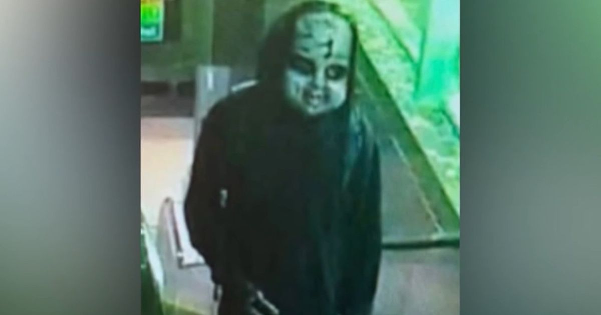 On cam: Creepy masked man wanted for terrorizing people in Philadelphia :: WRAL.com