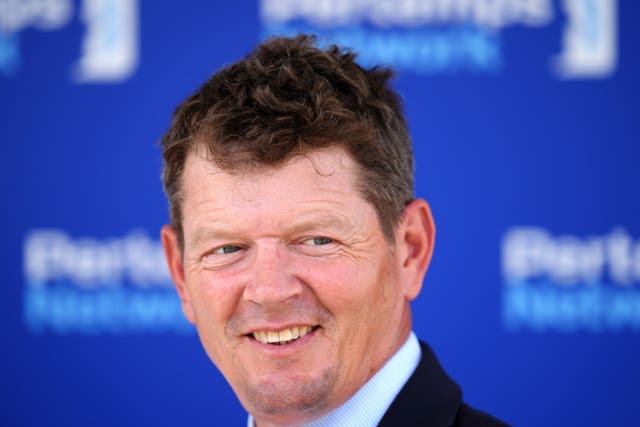 Trainer Andrew Balding