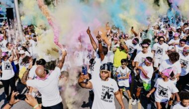 Downtown Reading Color & Art Fest Returns Saturday with Color Run