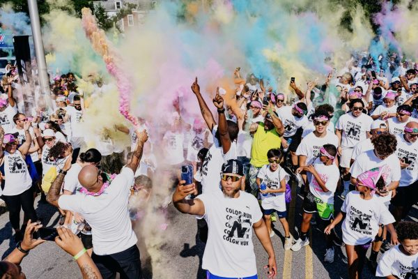 Downtown Reading Color & Art Fest Returns Saturday with Color Run