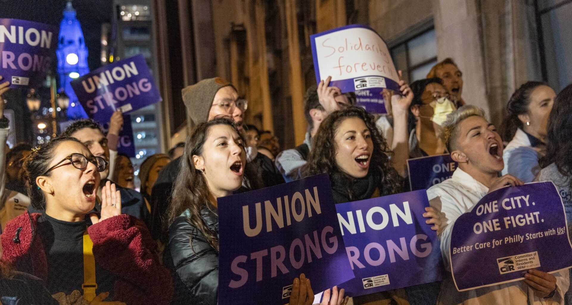 Temple and Jefferson resident doctors ratify contract
