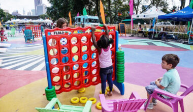 The Oval Minifest is a free, three-weekend series at Eakins Oval in Philadelphia.