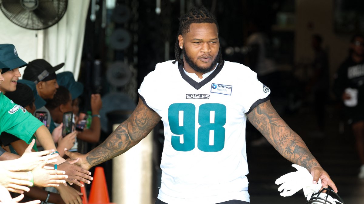 Roob’s Eagles Camp Bonus Observations – NBC Sports Philadelphia
