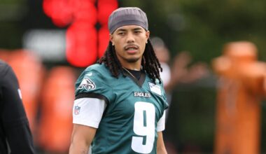 Makai Lemon finding his way in early days of training camp – NBC Sports Philadelphia