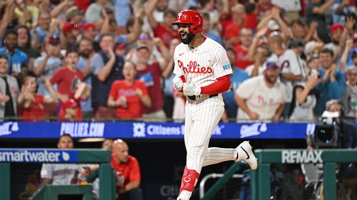 Derek Hill’s grand slam caps Phillies’ dramatic comeback – NBC Sports Philadelphia