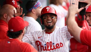 Luis Arráez shines in Phillies debut with two RBIs – NBC Sports Philadelphia