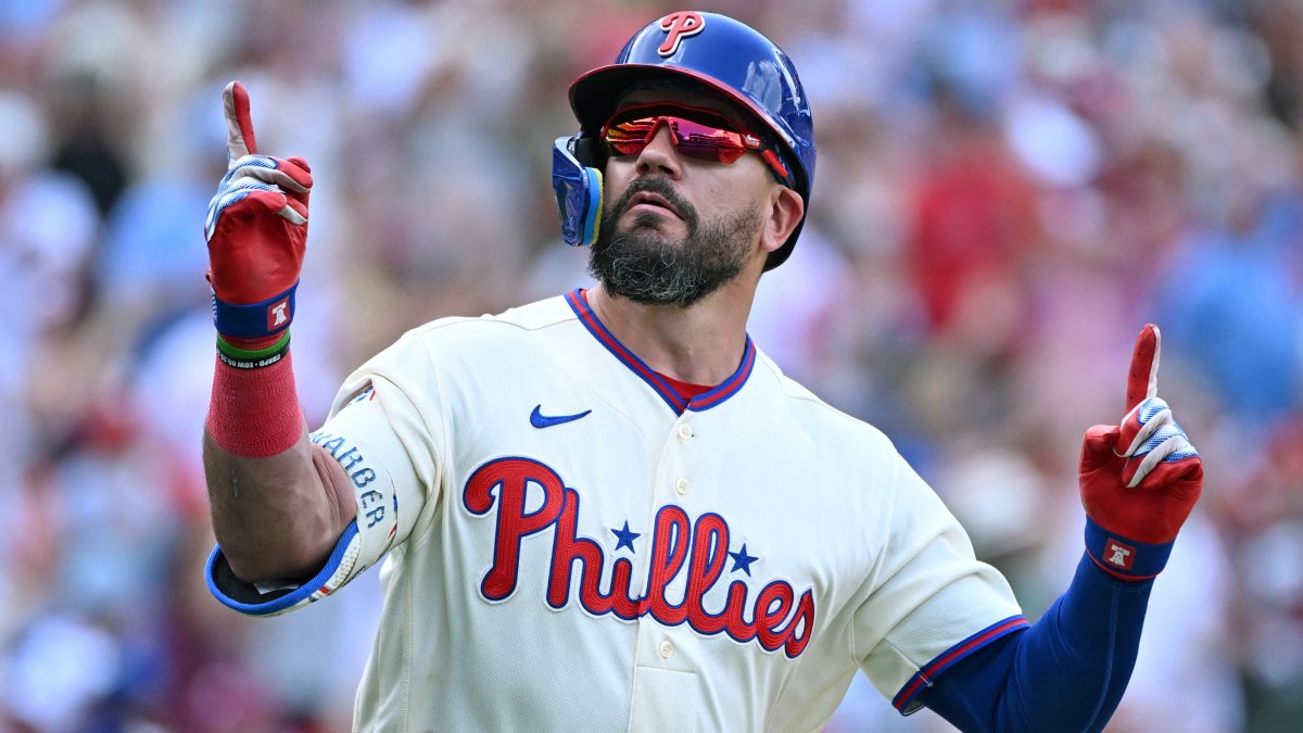Phillies walk off Blue Jays to end exhausting series – NBC Sports Philadelphia