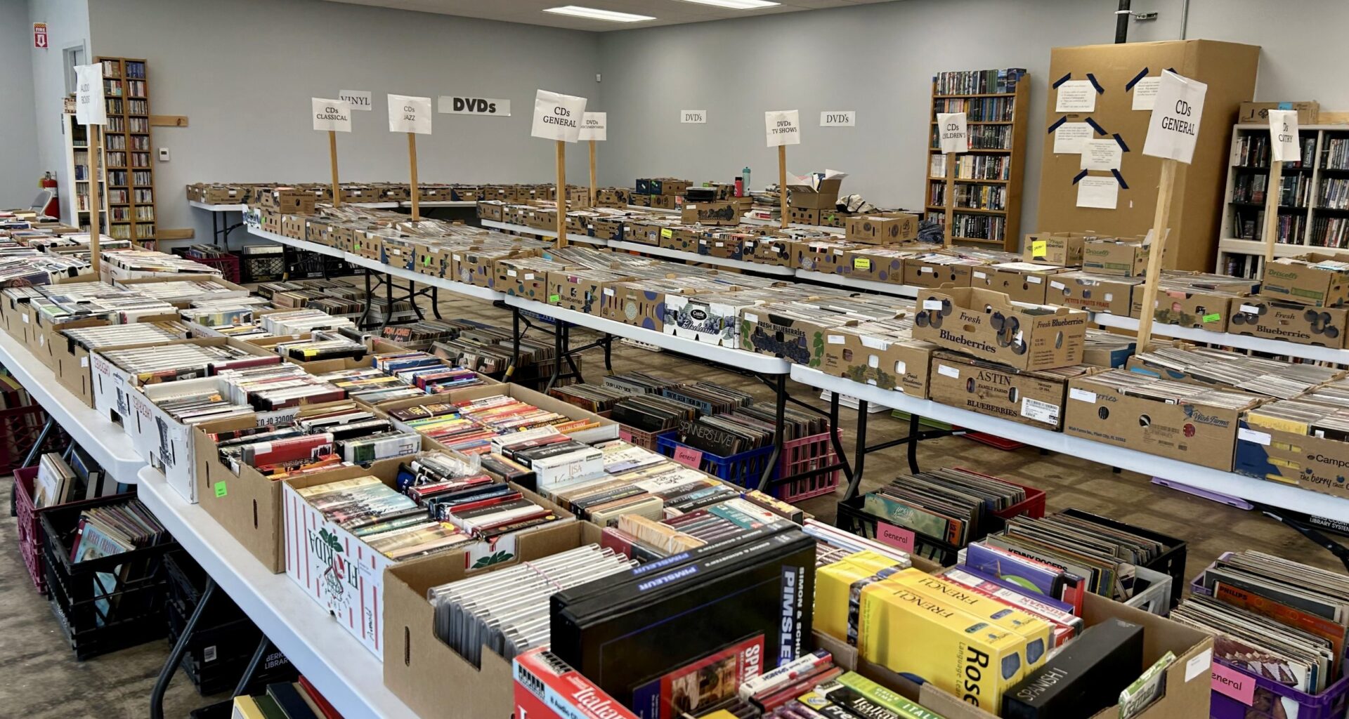 Berks Book Bonanza raises record $140,000 during five-day sale