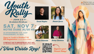 Diocesan Youth Rally 2026 – Diocese of Scranton