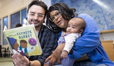 You can help spread the word: Free books are available for all local kids under 5, and they make a powerful difference