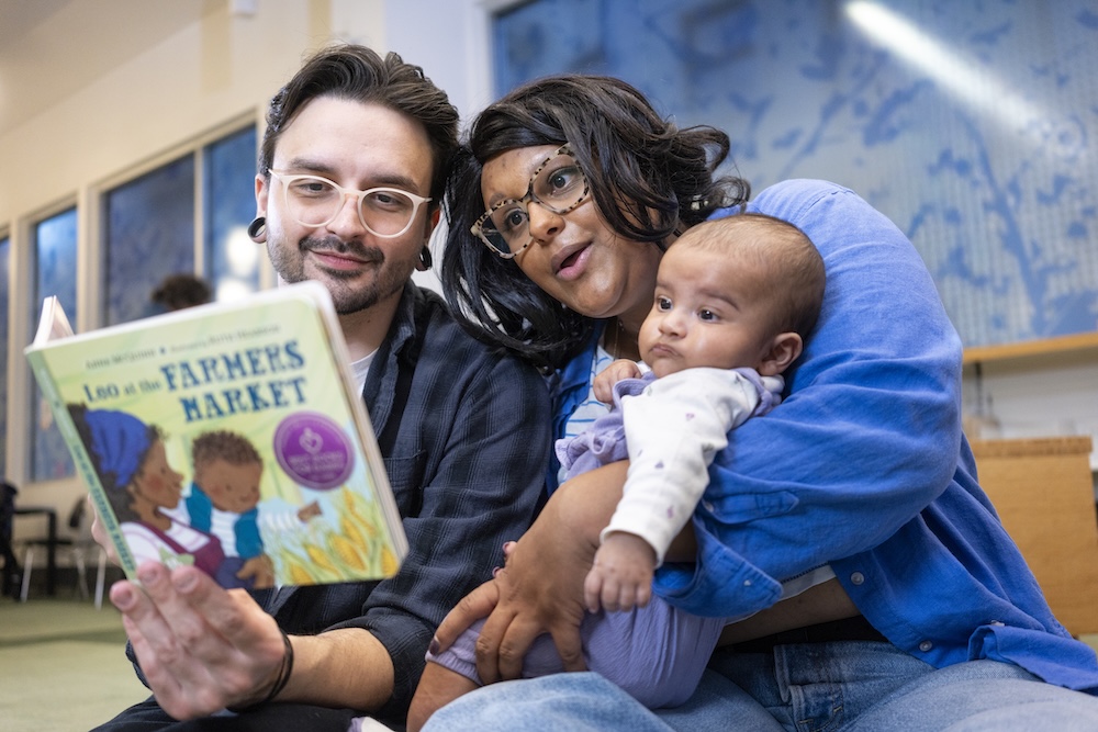 You can help spread the word: Free books are available for all local kids under 5, and they make a powerful difference