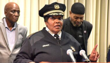 Sheriff Rochelle Bilal, shown in a file photo from Jan. 8, 2026, says her office