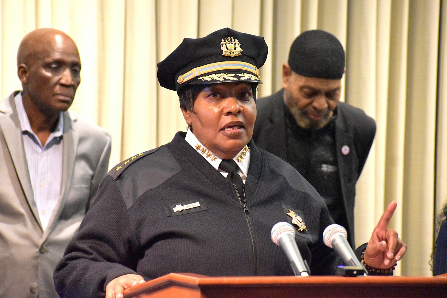Sheriff Rochelle Bilal, shown in a file photo from Jan. 8, 2026, says her office
