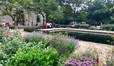 The Rodin Museum Garden Bar will be open Aug. 21 and 28.