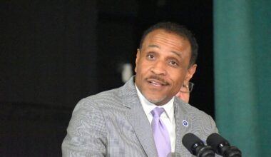 School District of Philadelphia Superintendent Tony Watlington Sr., pictured in a July 2026 file photo, says he is focused on accelerating academic achievement.
