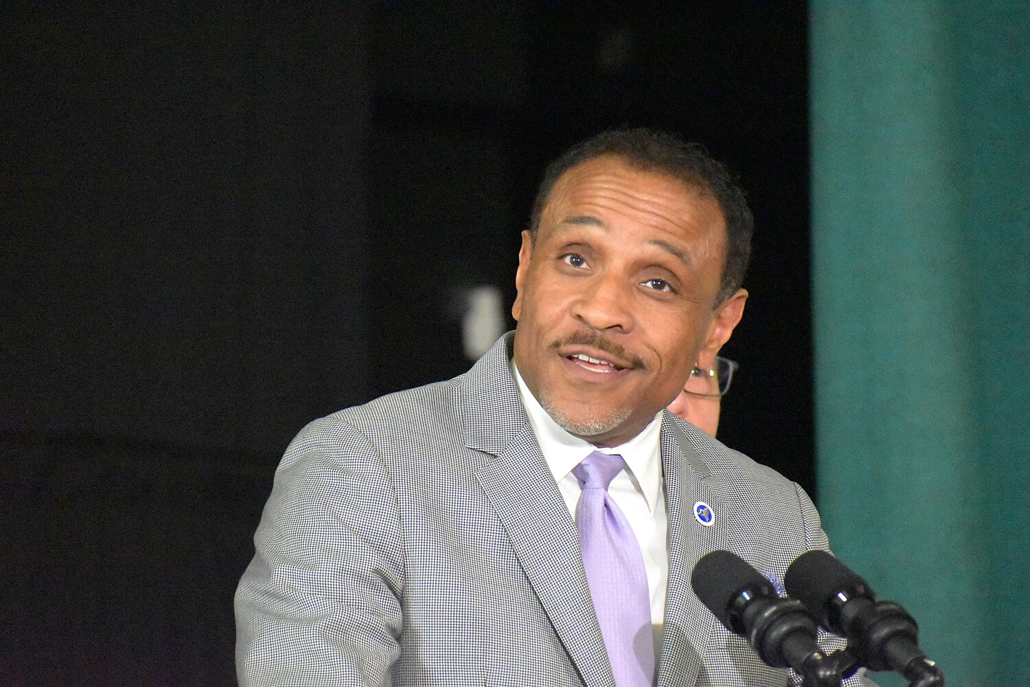 School District of Philadelphia Superintendent Tony Watlington Sr., pictured in a July 2026 file photo, says he is focused on accelerating academic achievement.