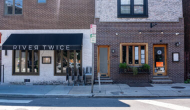 Owners Amanda and Chef Randy Rucker are giving River Twice room to grow with an expansion into the adjacent former Manatawny Still Works space.