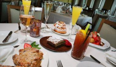 For those headed down to the beach this summer, Resorts Casino Hotel has introduced Bubbles & Brunch at Capriccio.