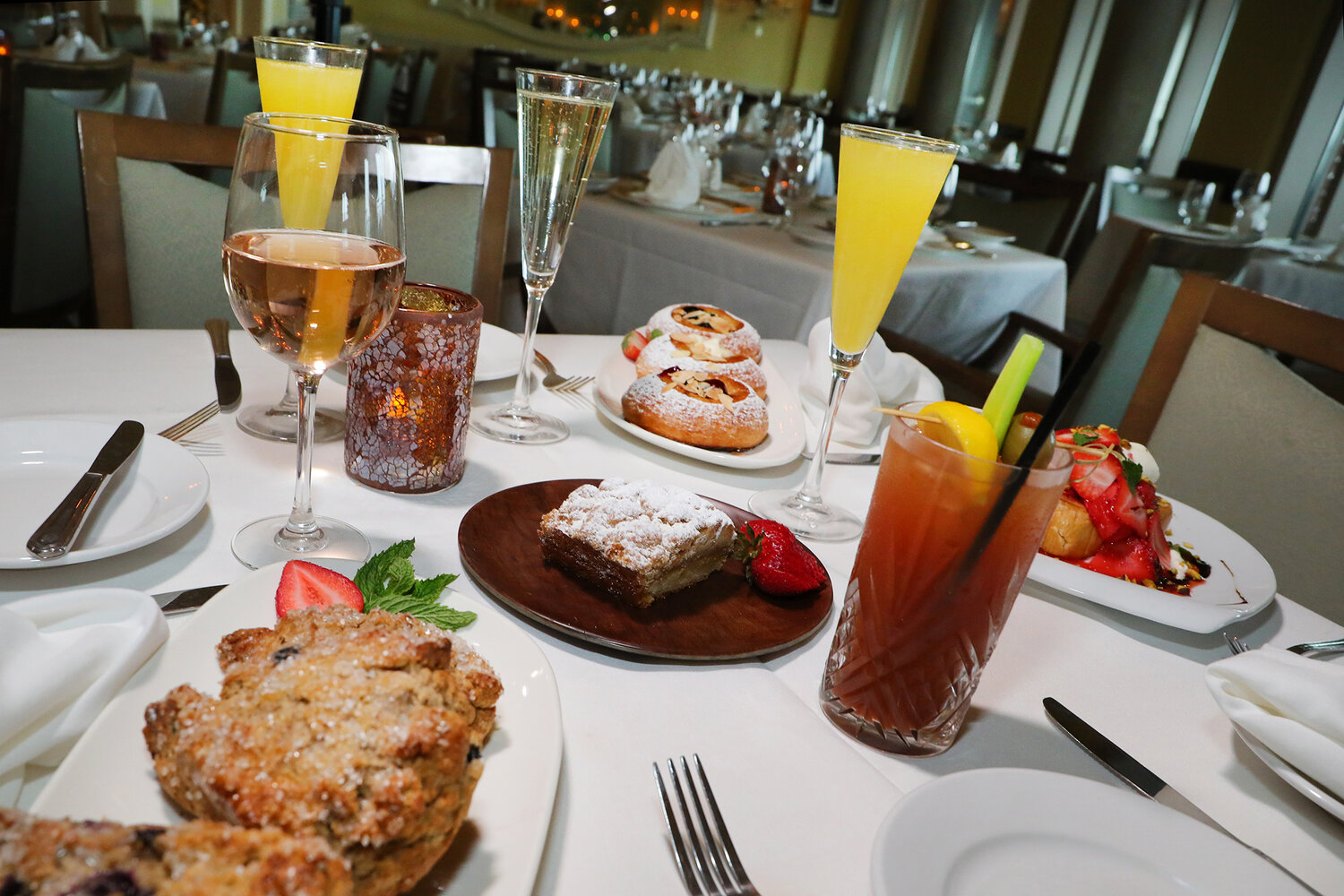 For those headed down to the beach this summer, Resorts Casino Hotel has introduced Bubbles & Brunch at Capriccio.
