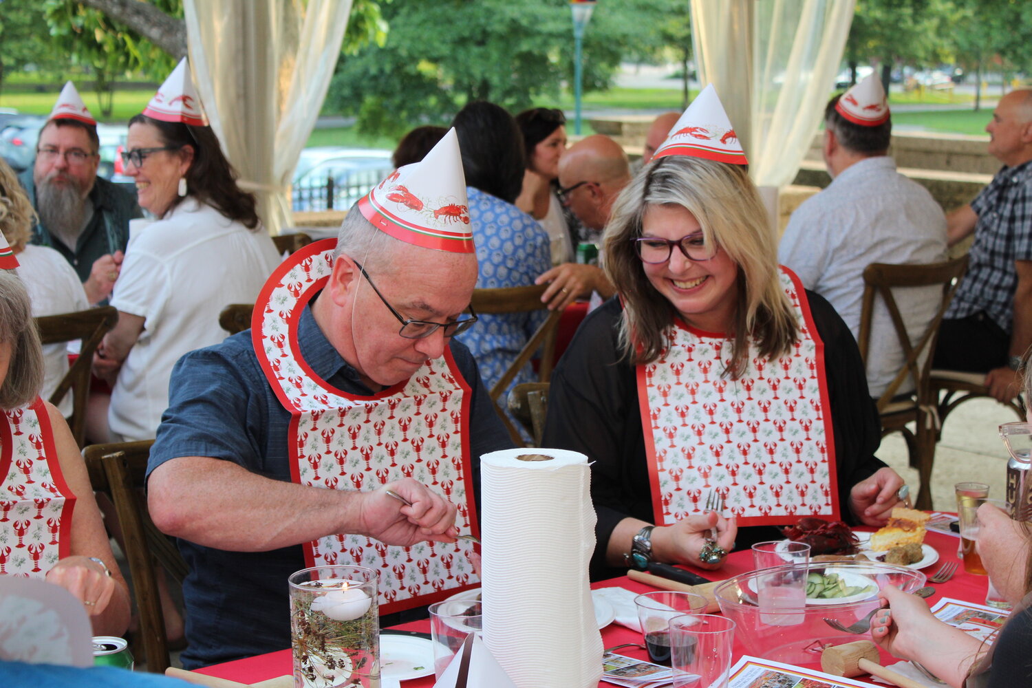 The Crayfish Dinner at the American Swedish Historical Museum returns Aug. 21.