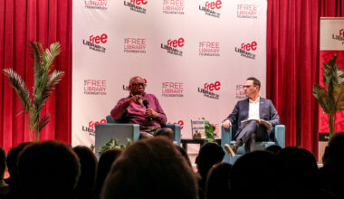 Every year, The Free Library of Philadelphia Foundation curates a lineup of writers, public figures, journalists, and local cultural icons for its fall author events season.