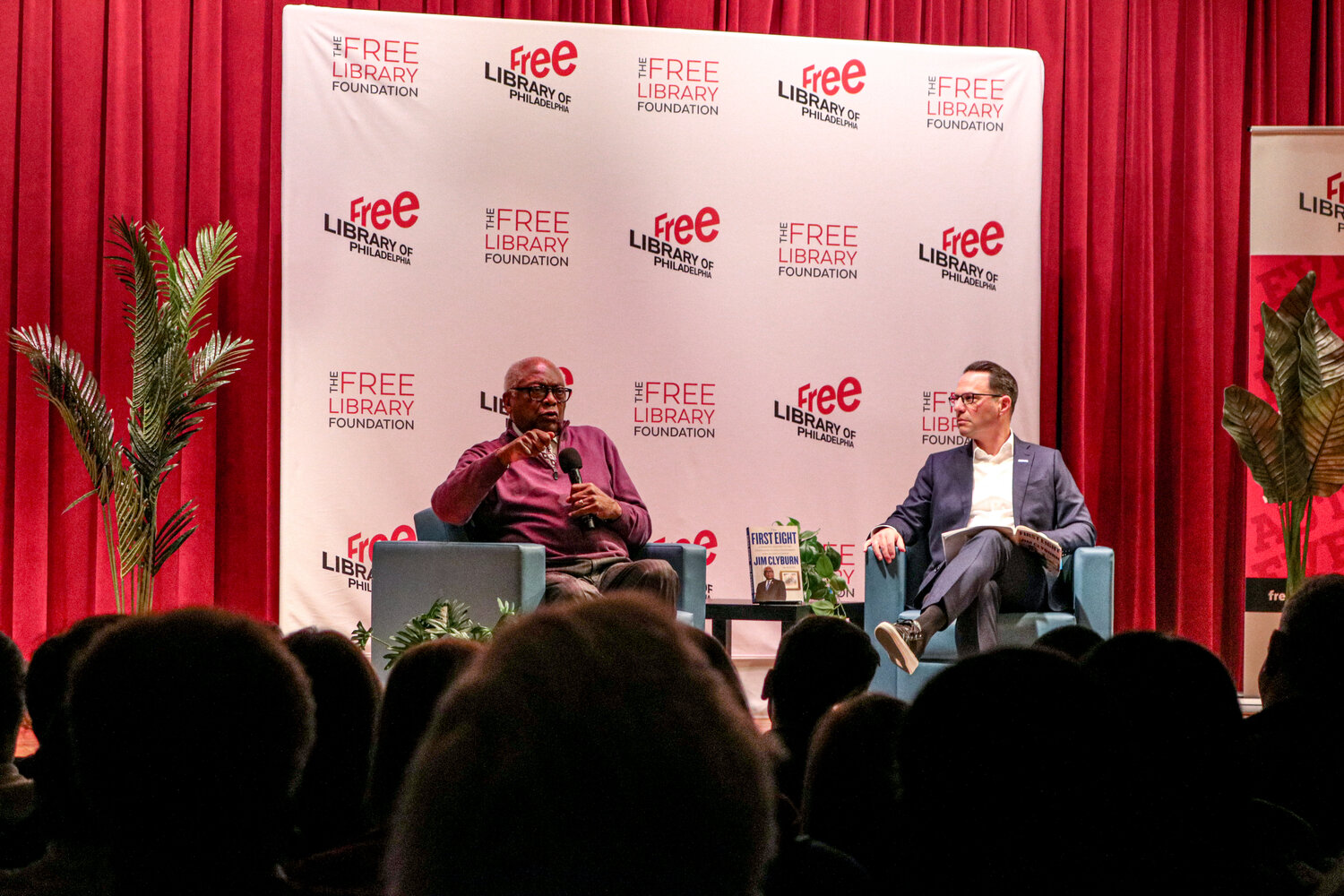 Every year, The Free Library of Philadelphia Foundation curates a lineup of writers, public figures, journalists, and local cultural icons for its fall author events season.