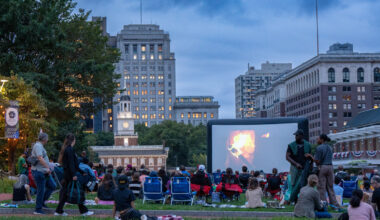 National Treasure Weekend takes place Aug. 20 to 22 and includes outdoor screenings of the films.