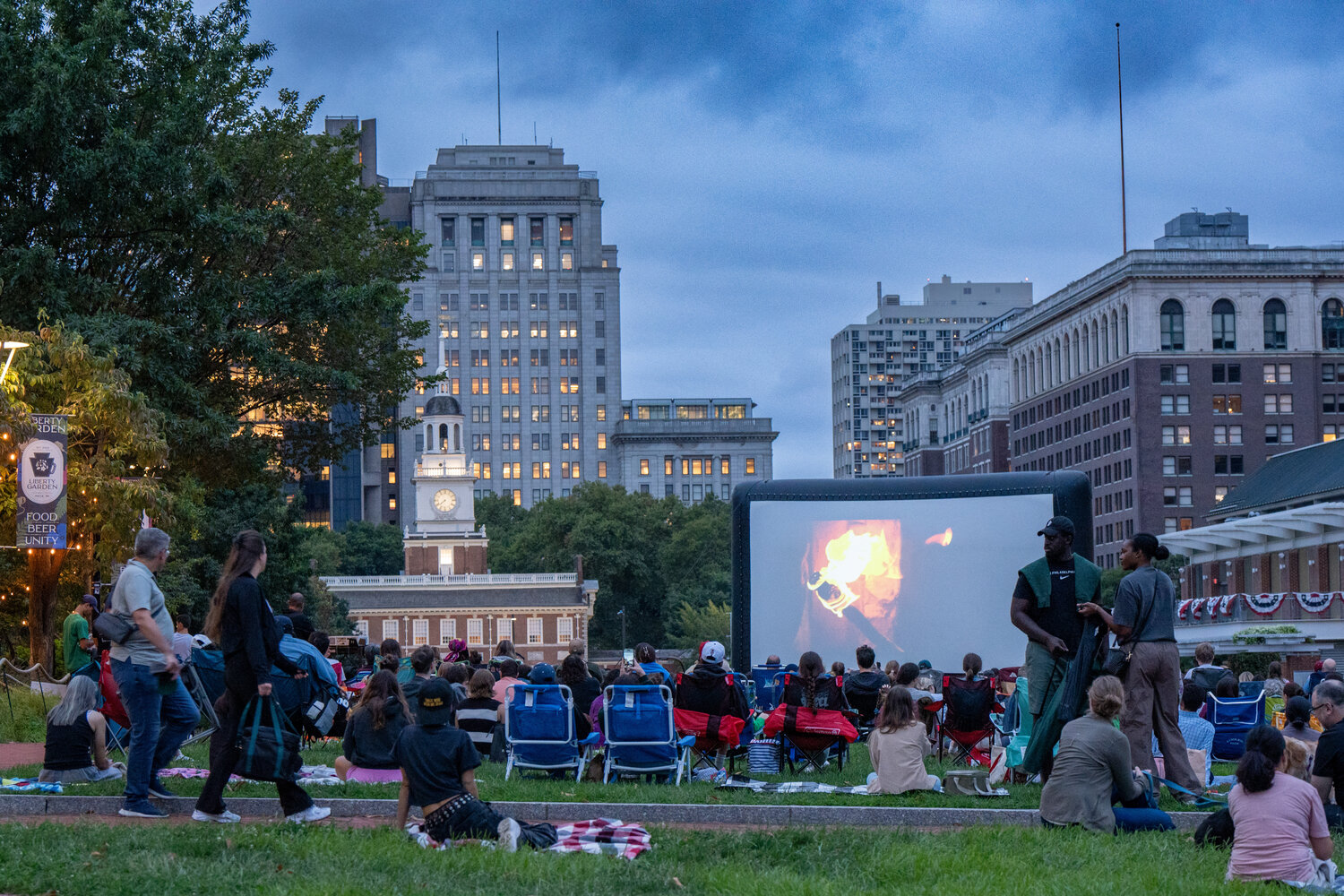 National Treasure Weekend takes place Aug. 20 to 22 and includes outdoor screenings of the films.