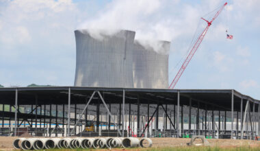 Construction continues on Amazon Web Services