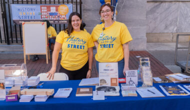 On Saturday, the Historical Society of Pennsylvania and National History Day Philadelphia will host History on the Street: Back to School Edition, a free street festival on the 1300 block of Locust Street.