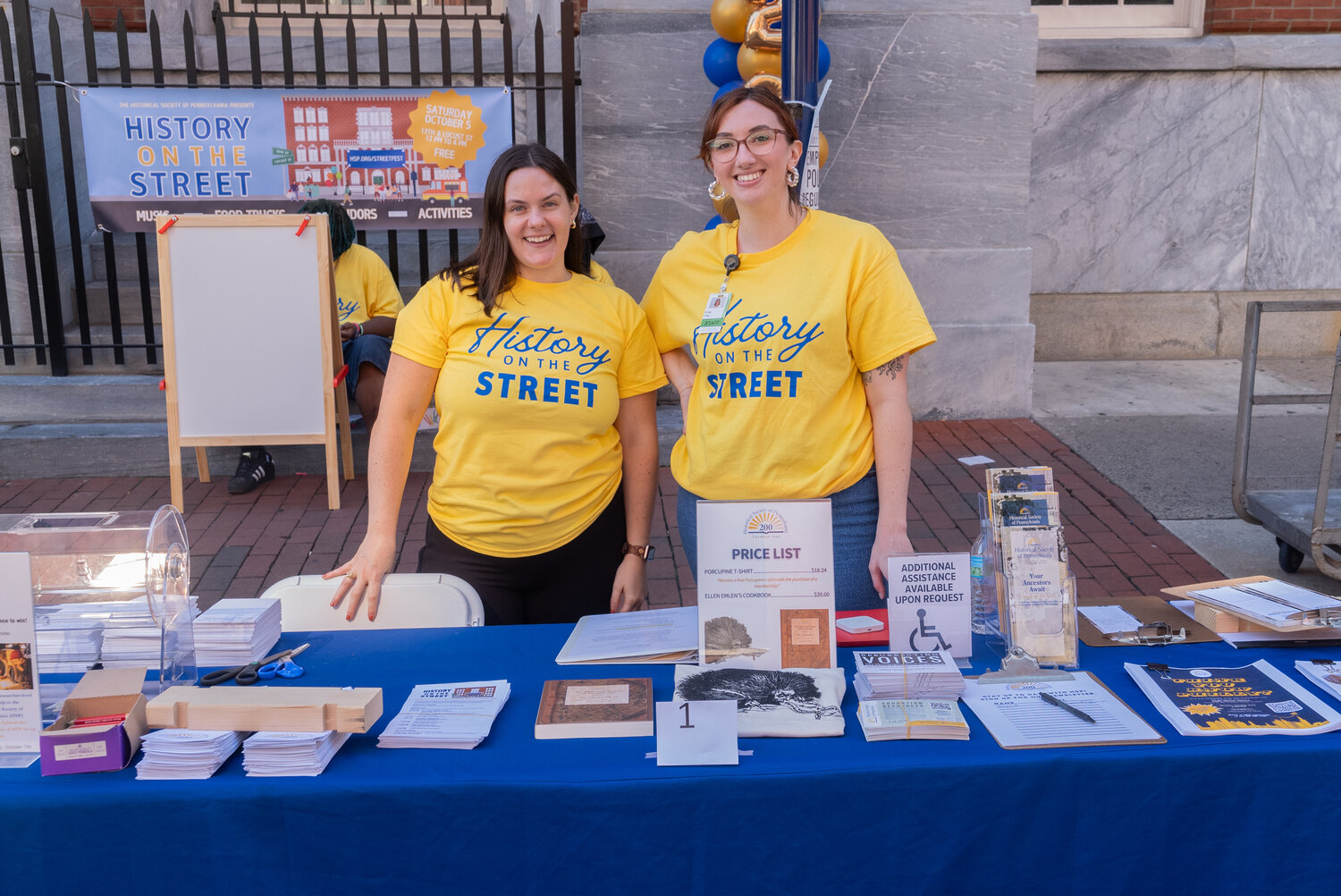 On Saturday, the Historical Society of Pennsylvania and National History Day Philadelphia will host History on the Street: Back to School Edition, a free street festival on the 1300 block of Locust Street.