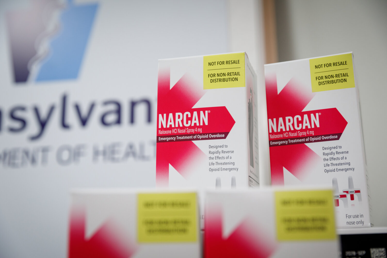 Pennsylvania expands free naloxone access in Philadelphia