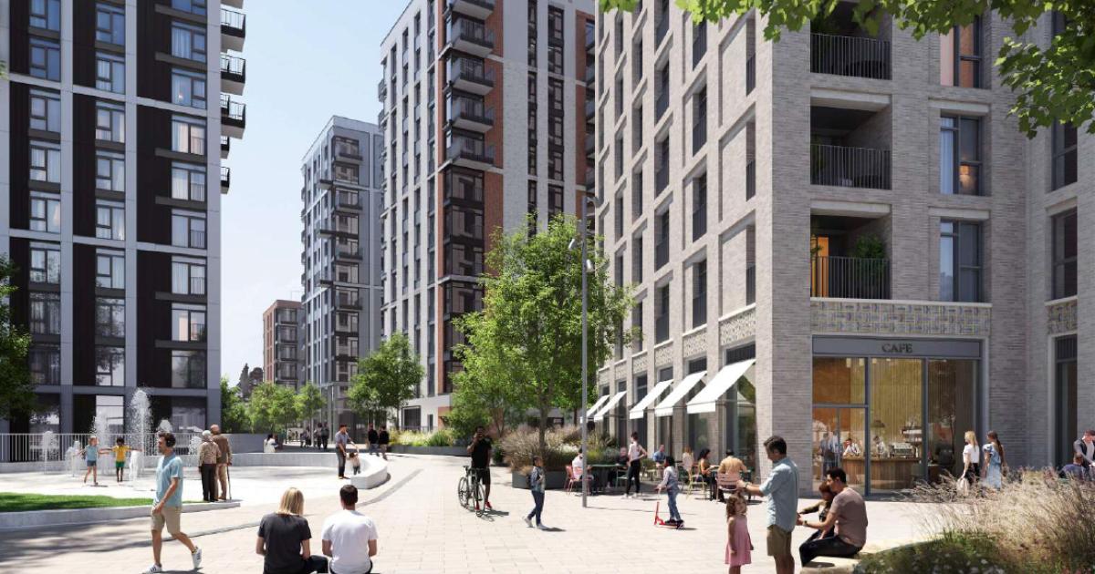 Verdict given on plan for 598 flats in heart of Reading
