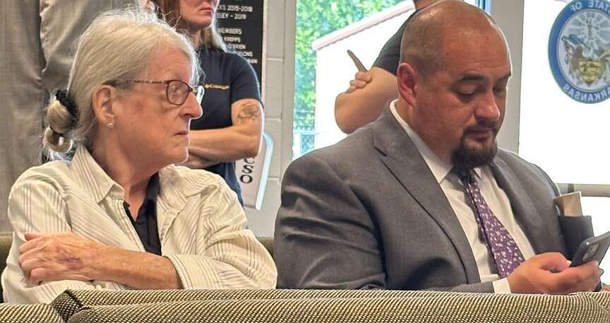 Report says Martha Phillips, 72, not fit for trial in fatal high-speed crash case involving her grandson, deaths of 2 Scranton sisters - River Valley Democrat-Gazette