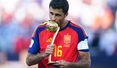 Rodri completes Barcelona switch after glittering career at Manchester City