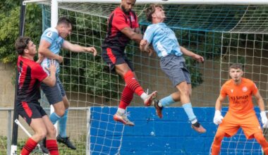Reading City leads the way at the top of the table
