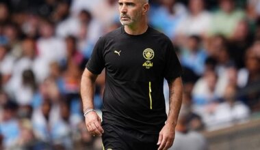 Enzo Maresca keen to add leadership to Manchester City squad