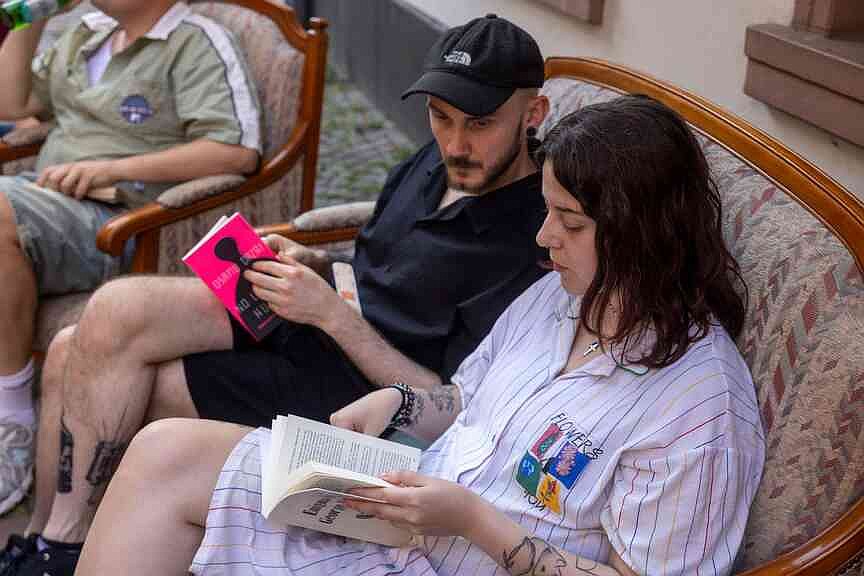 Silent reading clubs: Quiet social trend with no assigned books