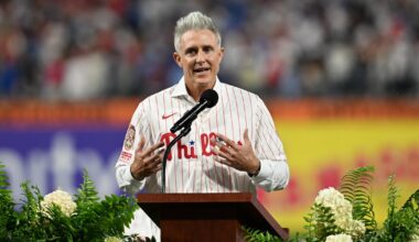 Chase Utley becomes a Philadelphia Phillies Wall of Famer: "I adore this town"