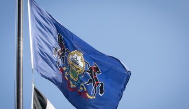 Pennsylvania flag