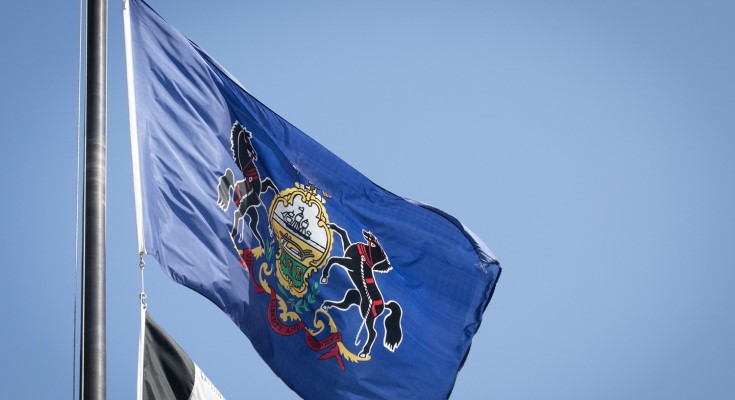 Pennsylvania flag