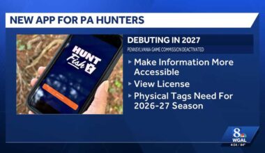 PA Game Commission to launch new hunting app