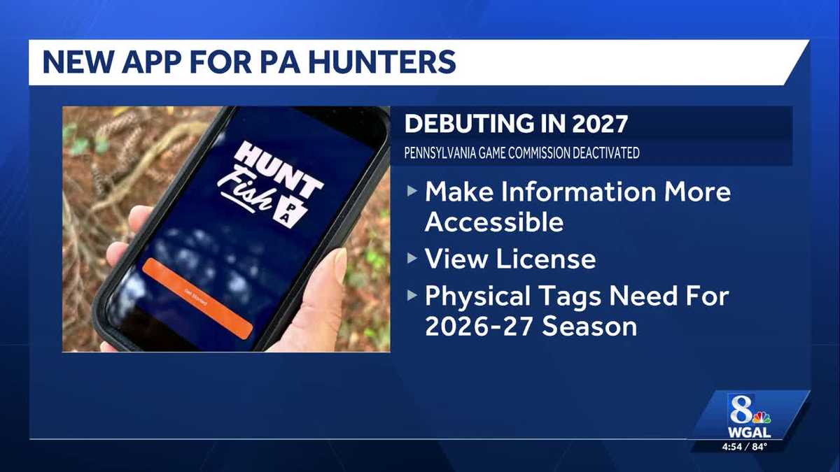 PA Game Commission to launch new hunting app