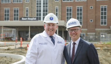 St. Luke’s unveils $252M Heart Hospital in Bethlehem