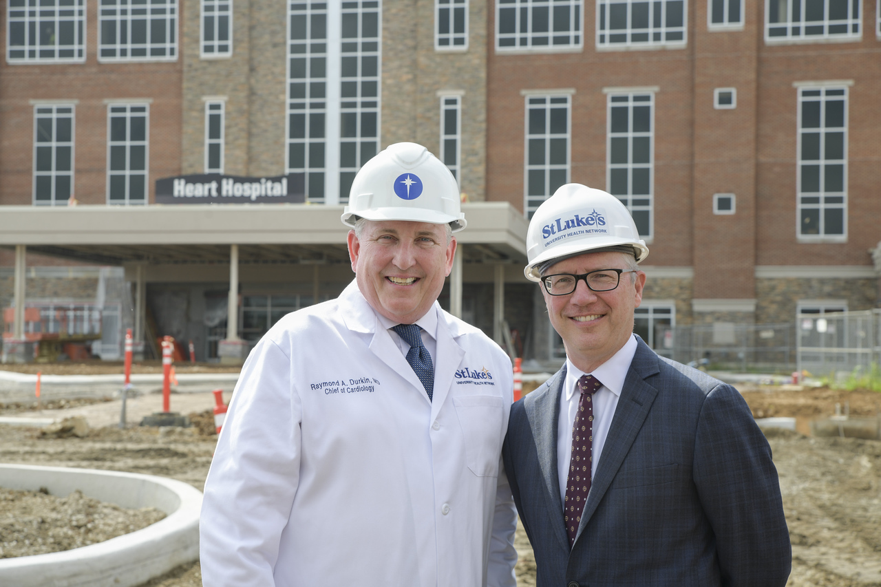 St. Luke’s unveils $252M Heart Hospital in Bethlehem